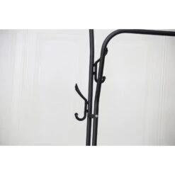 O'DADDY® Kledingrek Metaal - Dubbele Buis Tot 25 Kg - 110x33x 157 - Zw -Beste Opslag Winkel 526022b4ec974be09e0195d98d103a22