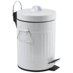 MSV Badkamer/toilet Pedaalemmer - Wit - 3L - 17 X 26 Cm - Toilet 9 MSV Badkamer/toilet Pedaalemmer - Wit - 3L - 17 X 26 Cm - Toilet -Beste Opslag Winkel 55ad48c228cc4c1196d9e5ca2cd6888a