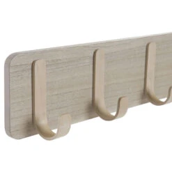 Items Wandkapstok - 4-haaks - Hout - Kapstok - 48 Cm -Beste Opslag Winkel 56b1313959a547ecba18b1aa63d3a6e0
