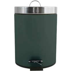 MSV Badkamer/toilet Pedaalemmer - Donkergroen - 3 Liter - 17 X 25 Cm 6 MSV Badkamer/toilet Pedaalemmer - Donkergroen - 3 Liter - 17 X 25 Cm -Beste Opslag Winkel 5740089203764b1f8f90465ff7595f3c
