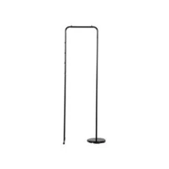 Beliani Kledingstandaard BENTON - Zwart Staal -Beste Opslag Winkel 598d4993724f43159f2ad90fc515f245