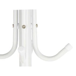 Kipit Kapstok - Staand - Wit - Metaal - 175 X 48 Cm -Beste Opslag Winkel 5bee080d666249678692e845554a768c