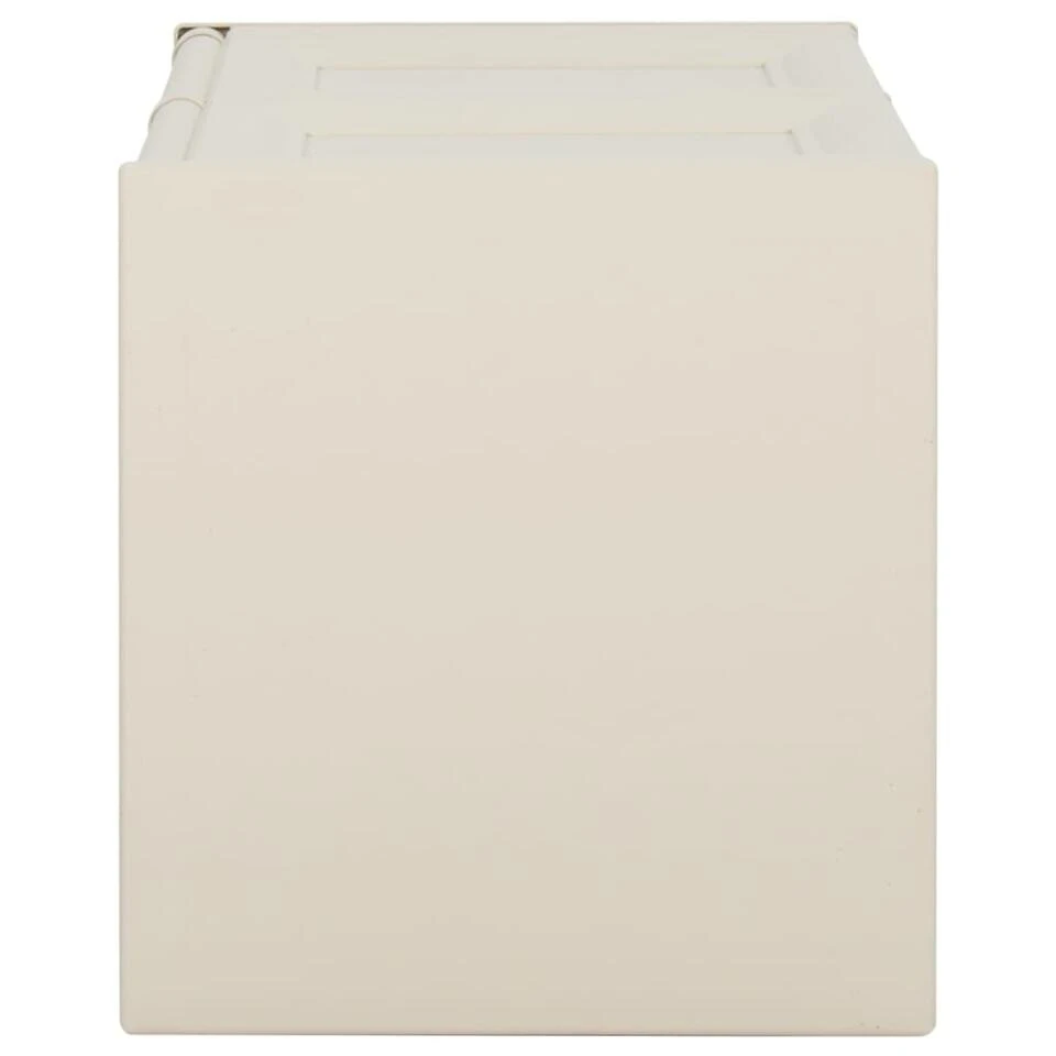 VidaXL Kussenbox 85 L 86x40x42 Cm Vanille-ijskleurig 5 VidaXL Kussenbox 85 L 86x40x42 Cm Vanille-ijskleurig - Afbeelding 3