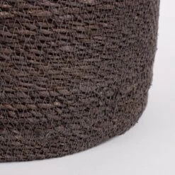 Mica Decorations Atlantic Mand Voor Planten Set Van 2 - Ø30 Cm - Grijs -Beste Opslag Winkel 6028d8e00cbc4d729f12abc19b7a7577