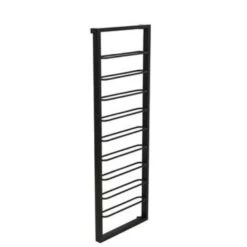 Wijnrek Amore - Zwart - 9 Flessen -Beste Opslag Winkel 61e6bcc7232a4d8faa49d5e35f2c5521