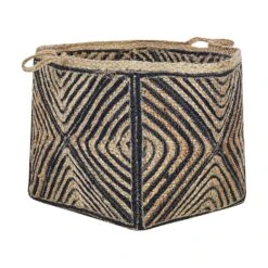 Beliani Mand KOLHAPUR - Natuurlijk Jute 8 Beliani Mand KOLHAPUR - Natuurlijk Jute -Beste Opslag Winkel 62177706715a45eea5427c3320d0a573