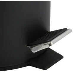 MSV Badkamer/toilet Pedaalemmer - Zwart - 12 Liter - 25 X 40 Cm -Beste Opslag Winkel 643a7d7ad9f74c6fa9dfc12f8e07f7dd