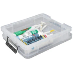 Whitefurze Opbergbox - 9 Liter - Transparant - 43 X 36 X 8 Cm -Beste Opslag Winkel 64e313b7926047078474df8d7a4c36c7