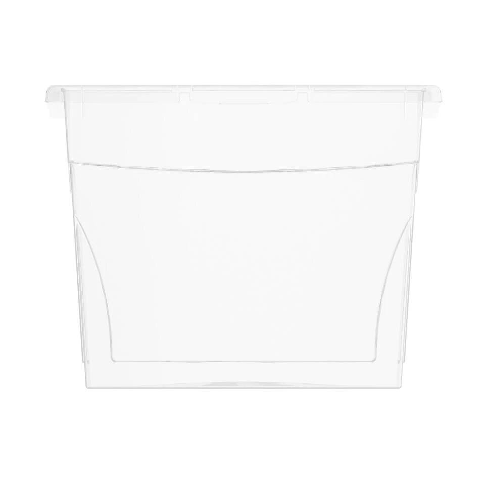 Kis Omni Latch Opbergbox L - 50L - Transparant 5 Kis Omni Latch Opbergbox L - 50L - Transparant - Afbeelding 3