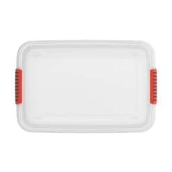 Kis K Latch Opbergbox M - 28L - Transparant -Beste Opslag Winkel 65b8b64579a444058afecabdbdf52c75