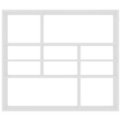 VidaXL Wandschap 90x16x78 Cm Bewerkt Hout Wit -Beste Opslag Winkel 68e7127acdf34133b2d9f5b3bc4fcb6d