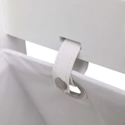 VidaXL Mandenrek 2-laags 35x35x72 Cm Hout Wit -Beste Opslag Winkel 6c486f51a1df4672925094d27b3f359c