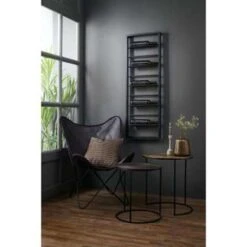 Wijnrek Amore - Zwart - 9 Flessen -Beste Opslag Winkel 6c9989a63dc24e7091535f3c05777a04