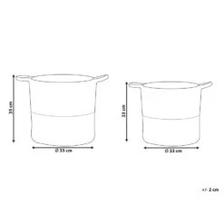 Beliani Mand PAZHA - Wit Katoen 8 Beliani Mand PAZHA - Wit Katoen -Beste Opslag Winkel 6dc92b6690644282817479f272f42e2f