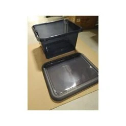 EDA Opbergbox - Donkerblauw - Stapelbaar - L44 X B36 X H25 Cm -Beste Opslag Winkel 6e13e67d8cc64519a54b39630965a8fa