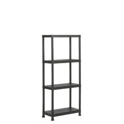 Opbergrek Plus Shelve - 60x30x135 Cm -Beste Opslag Winkel 70301030 0300