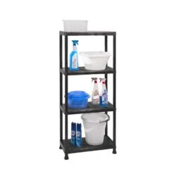 Opbergrek Plus Shelve - 60x30x135 Cm -Beste Opslag Winkel 70301030 0332