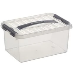Stapelbare Q-line Opbergbox 6 Liter 7 Stapelbare Q-line Opbergbox 6 Liter -Beste Opslag Winkel 70401066 0100