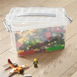 Stapelbare Q-line Opbergbox 6 Liter 9 Stapelbare Q-line Opbergbox 6 Liter -Beste Opslag Winkel 70401066 0110