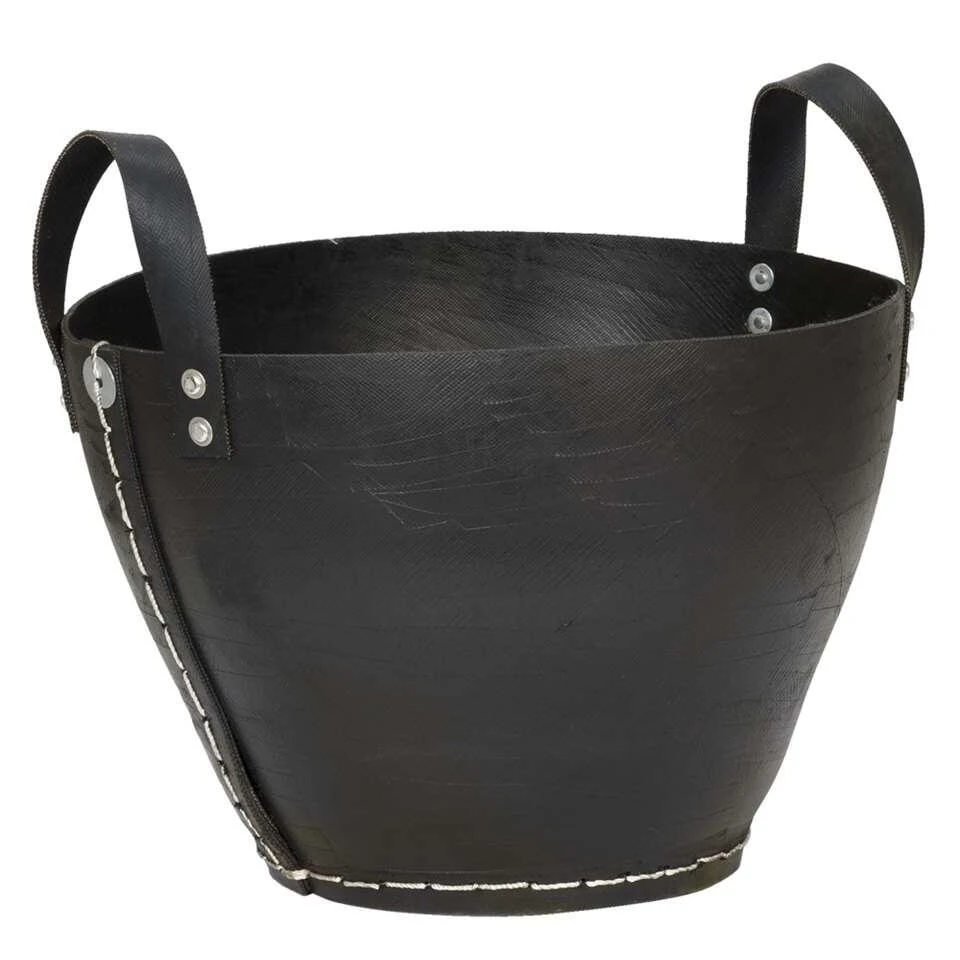 Mand Gijs - Zwart - 29xØ40 Cm 4 Mand Gijs - Zwart - 29xØ40 Cm - Afbeelding 2