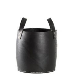 Mand Ruben - Zwart - 30xØ30 Cm