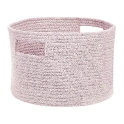 Beliani Mand CHINIOT - Roze Katoen -Beste Opslag Winkel 705634bdf13f4f7abca5b5bb97317f49