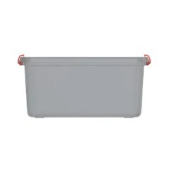 Kis K Latch Opbergbox L - 43L - Grijs -Beste Opslag Winkel 70db5ca108934369a670bb49e244a9ed