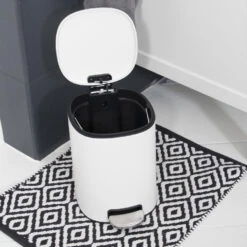 HI Pedaalemmer Classic - Softclose - 5L - Wit - 25 X 27 Cm 8 HI Pedaalemmer Classic - Softclose - 5L - Wit - 25 X 27 Cm -Beste Opslag Winkel 717b5d84f3f84677bb06306cce326336