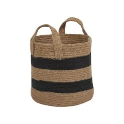 Beliani Mand GEREDE - Beige Jute 9 Beliani Mand GEREDE - Beige Jute -Beste Opslag Winkel 7497dced778f45bbbe000ca700d3289f