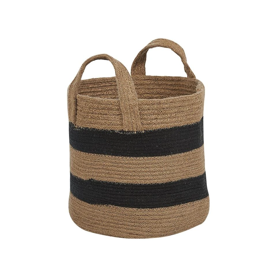 Beliani Mand GEREDE - Beige Jute 6 Beliani Mand GEREDE - Beige Jute - Afbeelding 4
