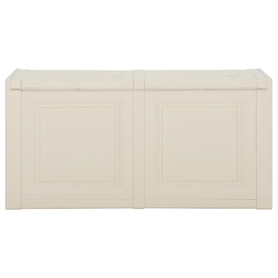 VidaXL Kussenbox 85 L 86x40x42 Cm Vanille-ijskleurig 4 VidaXL Kussenbox 85 L 86x40x42 Cm Vanille-ijskleurig - Afbeelding 2