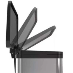 Prullenbak Oko Duo Plus Zilver 2x9L M - Hailo -Beste Opslag Winkel 7fa61ffaa73b424b8a7b91c576c12755