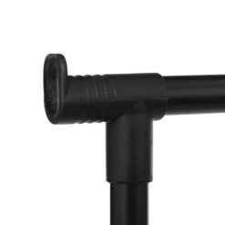 5Five Kledingrek Dubbele Stang - Kunststof/metaal - Zwart - 80 X 160cm -Beste Opslag Winkel 80657b8ffb5b4c468ace3c759f2ceea4