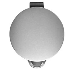 EKO Pedaalemmer Serene - Zilverkleurig - 12l -Beste Opslag Winkel 81020996 0005