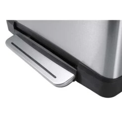 EKO Recycling Pedaalemmer E-Cube - Zilverkleurig - 28+18l 8 EKO Recycling Pedaalemmer E-Cube - Zilverkleurig - 28+18l -Beste Opslag Winkel 81021020 0003