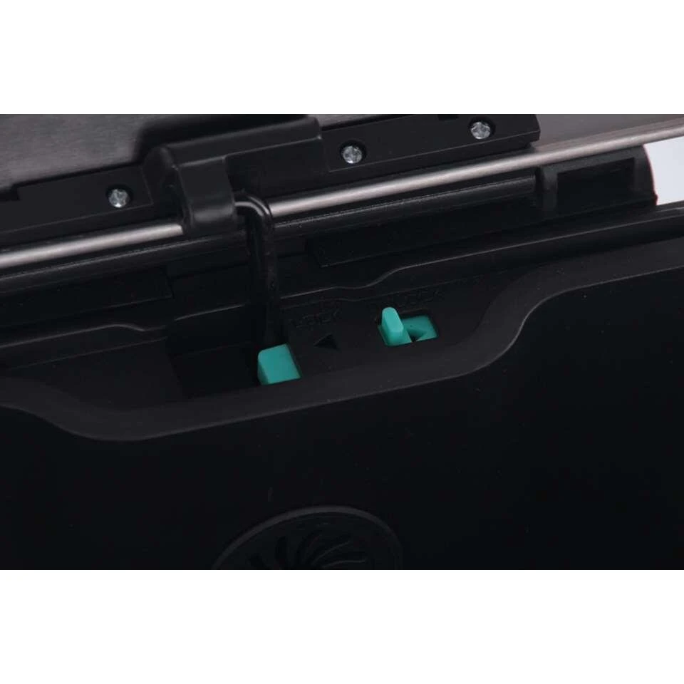 EKO Recycling Pedaalemmer E-Cube - Zilverkleurig - 28+18l 6 EKO Recycling Pedaalemmer E-Cube - Zilverkleurig - 28+18l - Afbeelding 4