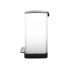 EKO Recycling Pedaalemmer E-Cube - Wit - 28+18l -Beste Opslag Winkel 81021023 0004