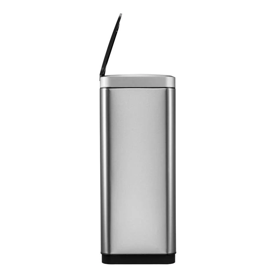 EKO Recycling Sensor Afvalbak Mirage - Zilverkleurig - 2x20l 6 EKO Recycling Sensor Afvalbak Mirage - Zilverkleurig - 2x20l - Afbeelding 4