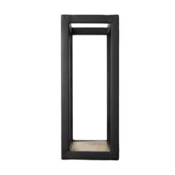 HSM Collection Wandbox Levels - Naturel/zwart - 25x14x35 Cm -Beste Opslag Winkel 81021267 0300