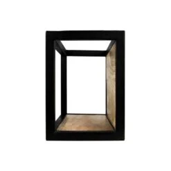 HSM Collection Wandbox Levels - Naturel/zwart - 35x18x25 Cm 8 HSM Collection Wandbox Levels - Naturel/zwart - 35x18x25 Cm -Beste Opslag Winkel 81021272 0400