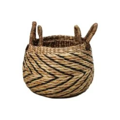 HSM Collection Mandenset Agira (2 Stuks) - Naturel/zwart -Beste Opslag Winkel 81024329 0400