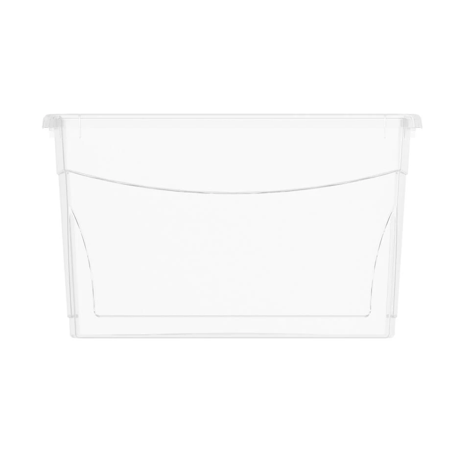 Kis Omni Latch Opbergbox M - 30L - Transparant 4 Kis Omni Latch Opbergbox M - 30L - Transparant - Afbeelding 2