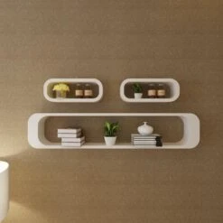 VIDAXL Wandplanken Kubus MDF Zwevend Opbergruimte Boeken/dvd 8 VIDAXL Wandplanken Kubus MDF Zwevend Opbergruimte Boeken/dvd -Beste Opslag Winkel 83e5f1a50d134553a6acf104ec981508