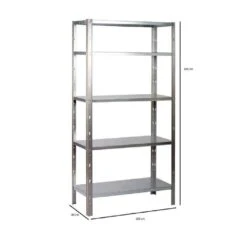 ERRO Stellingkast Clicker 100 - Metaal - Gegalvaniseerd 7 ERRO Stellingkast Clicker 100 - Metaal - Gegalvaniseerd -Beste Opslag Winkel 86da6ef95faf494989e6dee076dc83e9