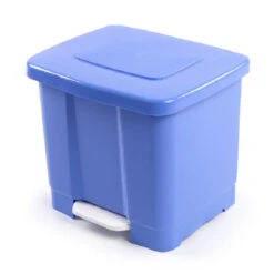 Forte Plastics Pedaalemmer - Blauw - Dubbele Vuilnisbak - 35 Liter -Beste Opslag Winkel 887430cc095f49baa49da983d65c0fe6