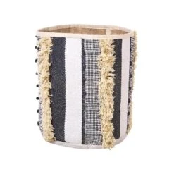 Beliani Mand KOTKAI - Beige Katoen -Beste Opslag Winkel 8fb4415bafd54fc382af8ab7df5cfd10