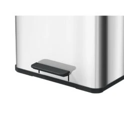Hailo Öko Duo Plus L Prullenbak - 17+9L - RVS -Beste Opslag Winkel 93817780978741698fac114b56c63c93