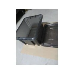 EDA Opbergbox - Grijs - Stapelbaar - L58 X B44 X H31 Cm 7 EDA Opbergbox - Grijs - Stapelbaar - L58 X B44 X H31 Cm -Beste Opslag Winkel 9492864189f843bc9e04bf25f1c6fd53