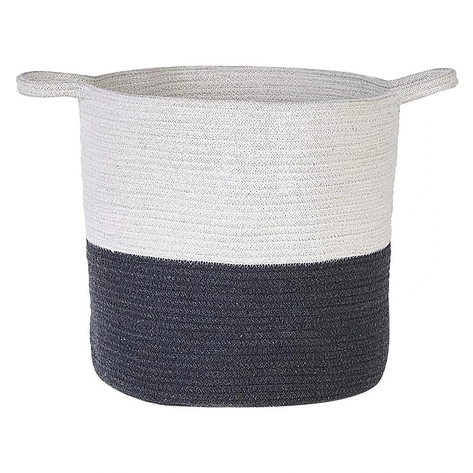 Beliani Mand PAZHA - Wit Katoen 6 Beliani Mand PAZHA - Wit Katoen - Afbeelding 4