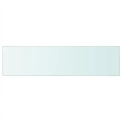 VidaXL Wandschap Transparant 100x25 Cm Glas 5 VidaXL Wandschap Transparant 100x25 Cm Glas -Beste Opslag Winkel 9842e590d5064711bad2780d772ef3a8